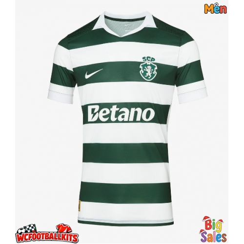 Sporting CP Fotis Ioannidis #89 Replica Home Stadium Shirt 2026-27 Short Sleeve